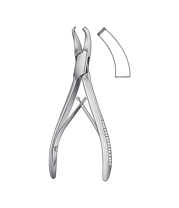 Cleveland-Gardner Bone Cutting Forceps 4mm
