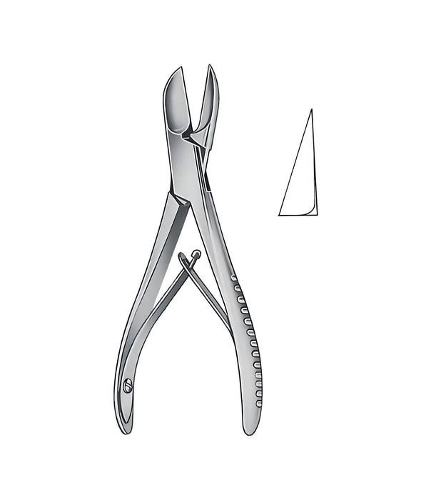 Liston Bone Cutting Forceps Straight 14.0cm