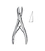 Liston Bone Cutting Forceps Straight 14.0cm
