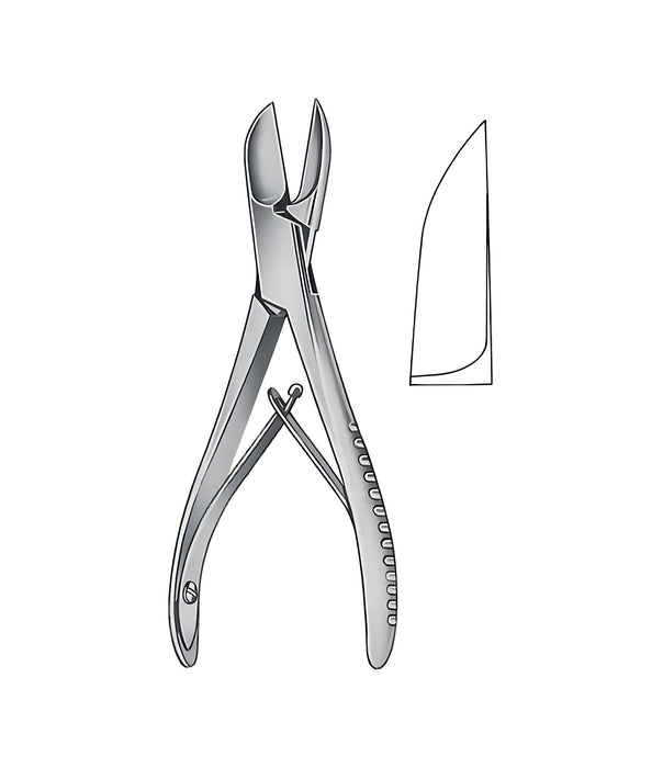 Liston Bone Cutting Forceps Straight 19.0cm