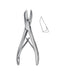 Liston Bone Cutting Forceps Curved 17cm