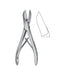 Liston Bone Cutting Forceps Curved 19cm