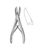 Liston Bone Cutting Forceps Curved 22cm