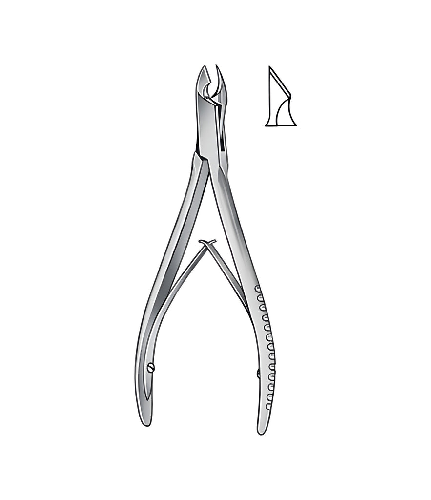 Bone Cutting Forceps 12.0cm