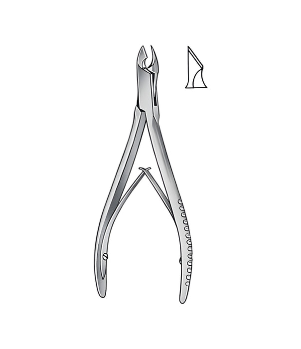Bone Cutting Forceps 12.0cm