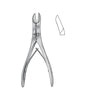 Ruskin-Liston Bone Cutt.Forceps Curved 18.5cm