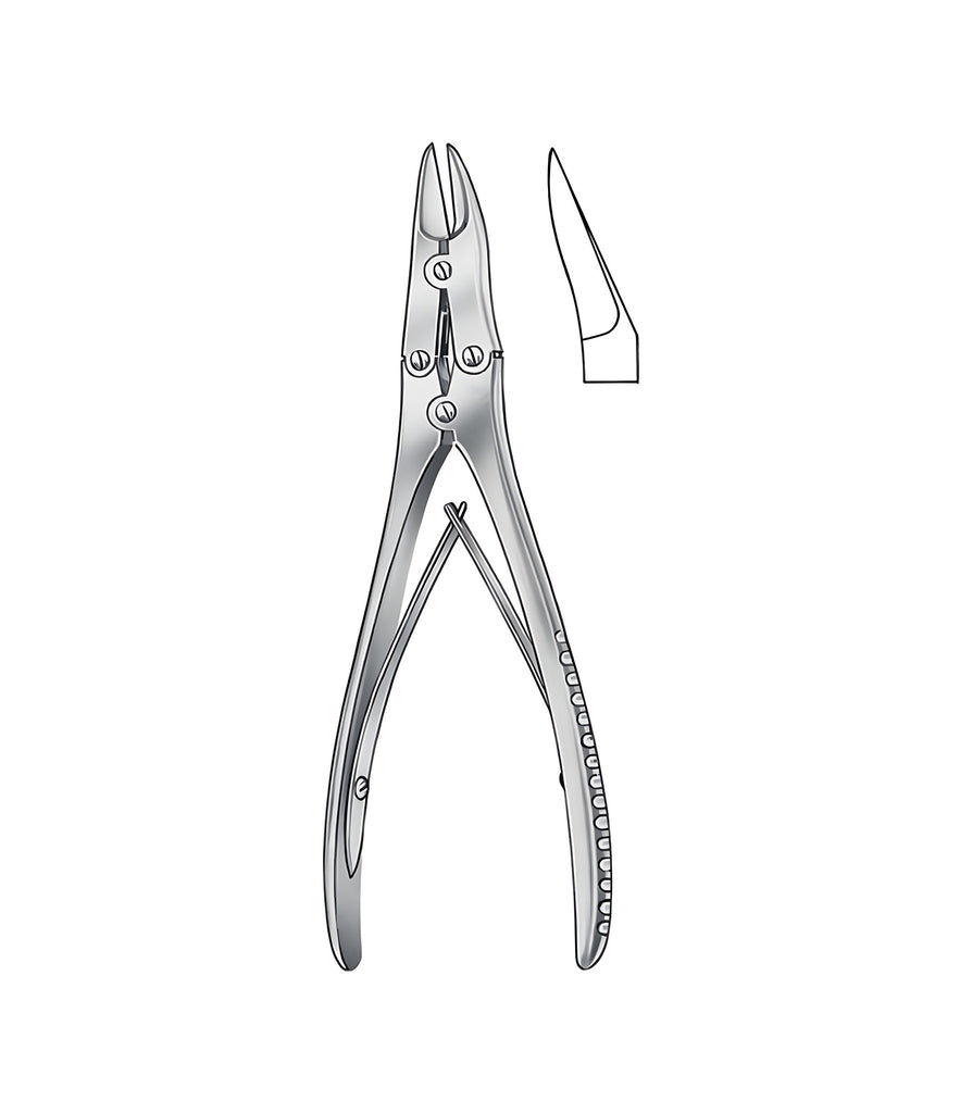 Mc Indoe Bone Cutting Forceps 17.5cm