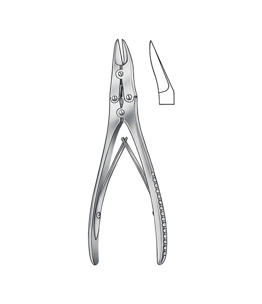 Mc Indoe Bone Cutting Forceps 17.5cm