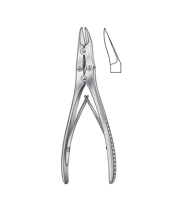 Mc Indoe Bone Cutting Forceps 17.5cm