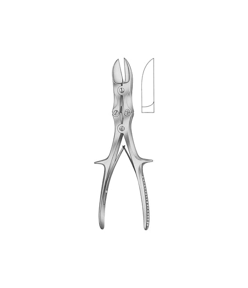 Stille-Liston Bone Cutt.Forceps 27.0cm Straight