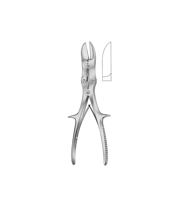 Stille-Liston Bone Cutt.Forceps 27.0cm Straight