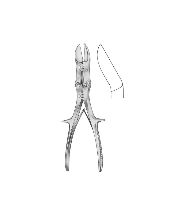 Stille-Liston Bone Cutt.Forceps 27.0cm Curved