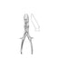 Stille-Liston Bone Cutt.Forceps 27.0cm Curved