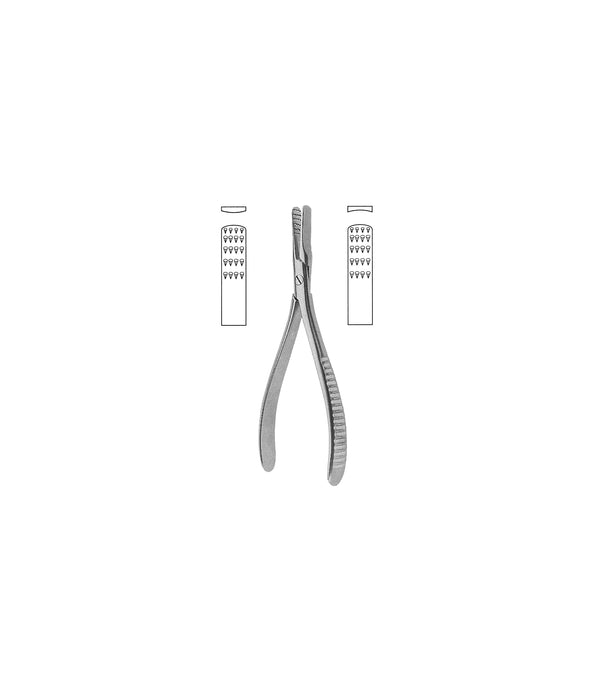 Radolf Nail Forceps 13.5cm