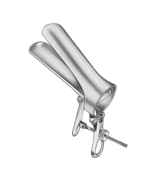 Cusco Vaginal Speculum with Central Ratchet 100x37mm