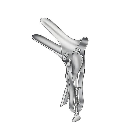 Seyffert Vaginal Specula 110x33mm