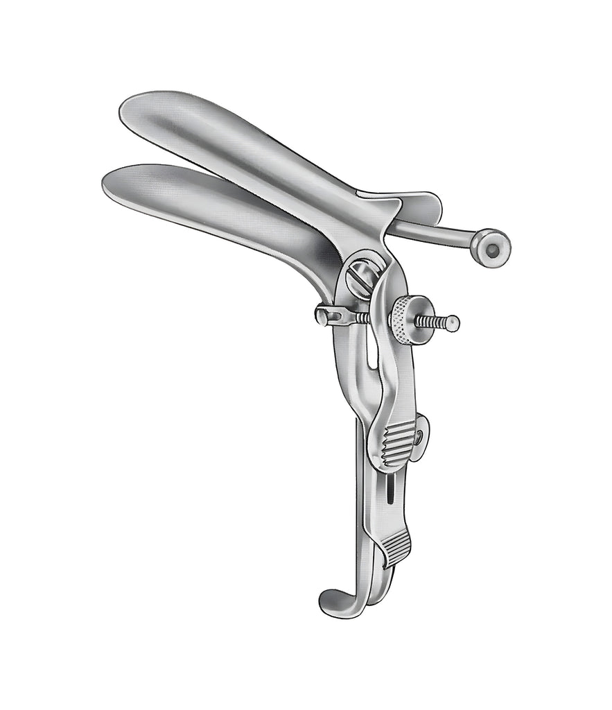 Grave Special Vaginal Speculum with Suction, Open