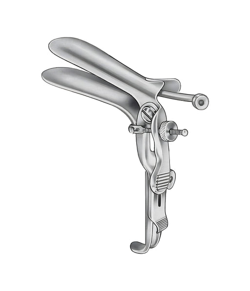 Grave Special Vaginal Speculum with Suction, Open