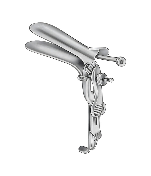 Grave Special Vaginal Speculum with Suction, Open
