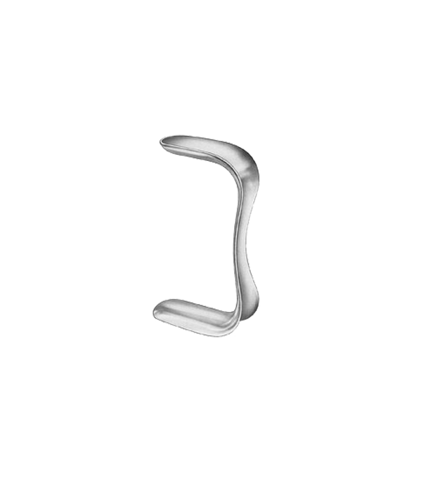Sims Vaginal Speculum Double 70x30 35mm