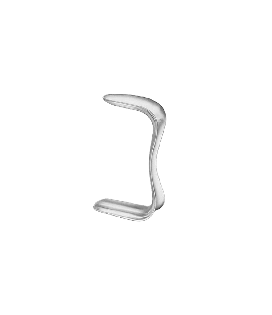 Sims Vaginal Speculum Double 80X35+40Mm