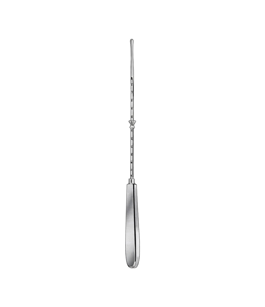Valleix Uterine Sound with Slide 25 cm