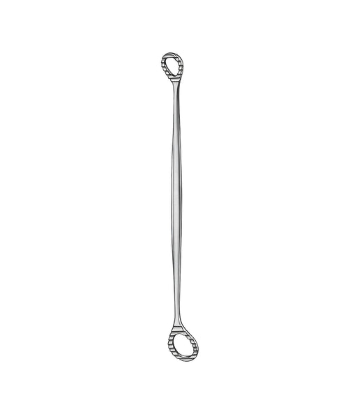 Sims Uterine Depressor Toothed 26 cm