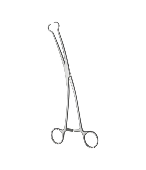 Skene Tenaculum Forceps Curved Sideways