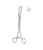 Museux Tenaculum Forceps Curved Sideways 24 cm 6mm