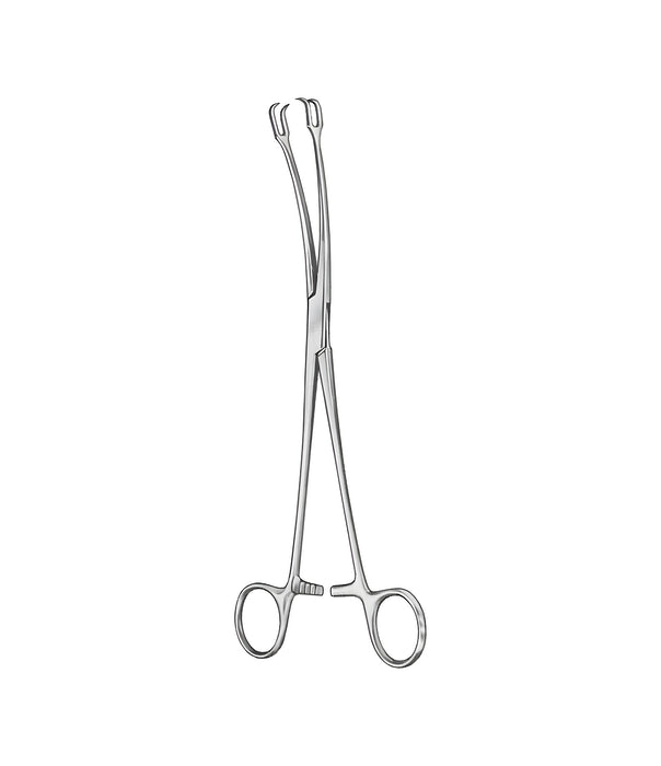 Schroeder Forceps Curved 24.0cm, 2x2
