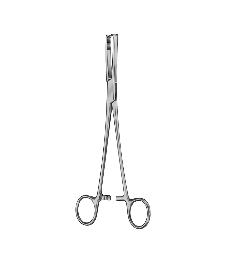 Jacobs Forceps Straight 2x2 Toothed 21 cm