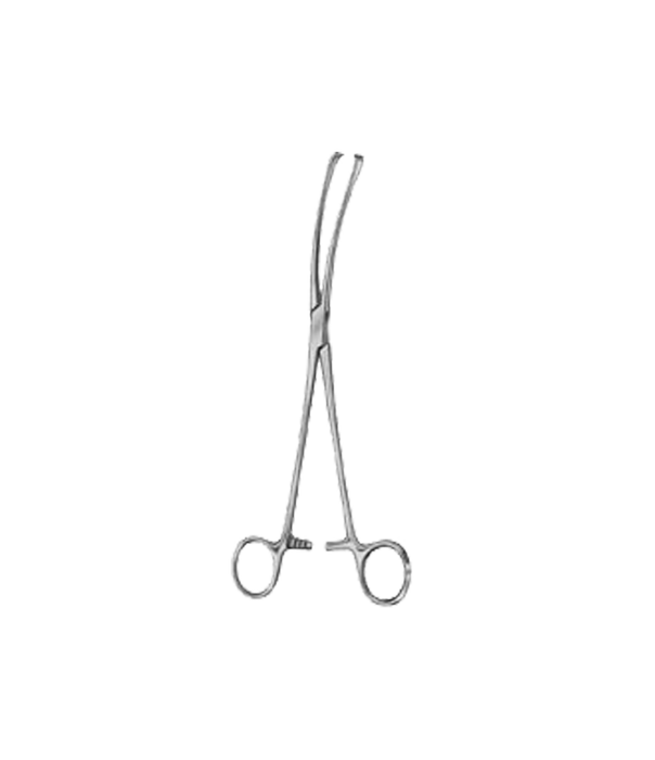 Teale Forceps Curved 3x4 Tooth 23cm