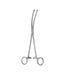 Teale Forceps Curved 3x4 Tooth 23cm