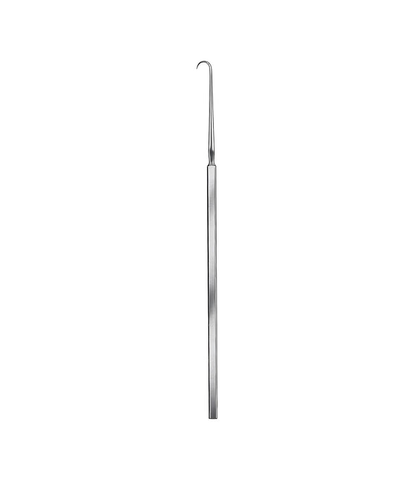 Simon Fistula Hook 22 cm 1 Prong