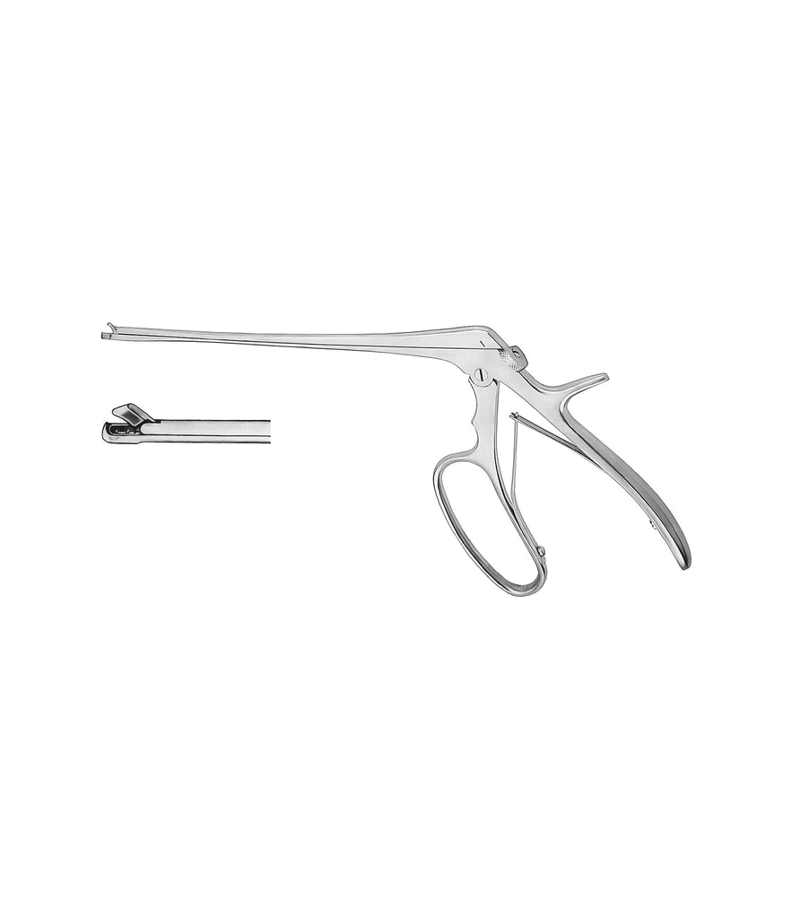 Baby Tischler Cervical Biopsy Forceps 20cm with Fixing Screw