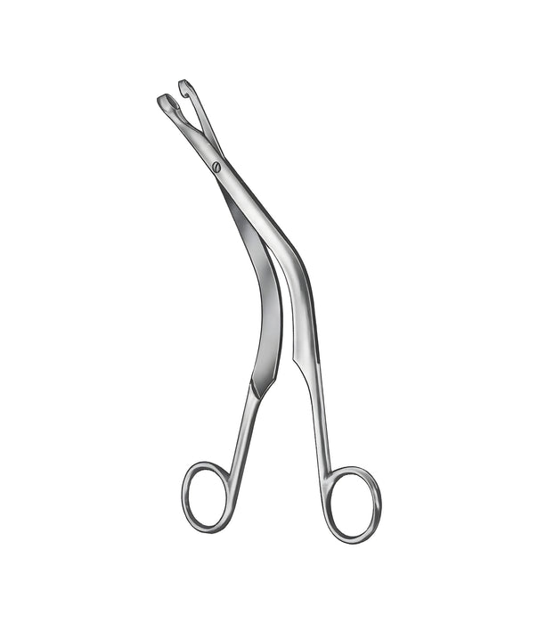 Faure Cervical Biopsy Speculum Forceps 23 cm