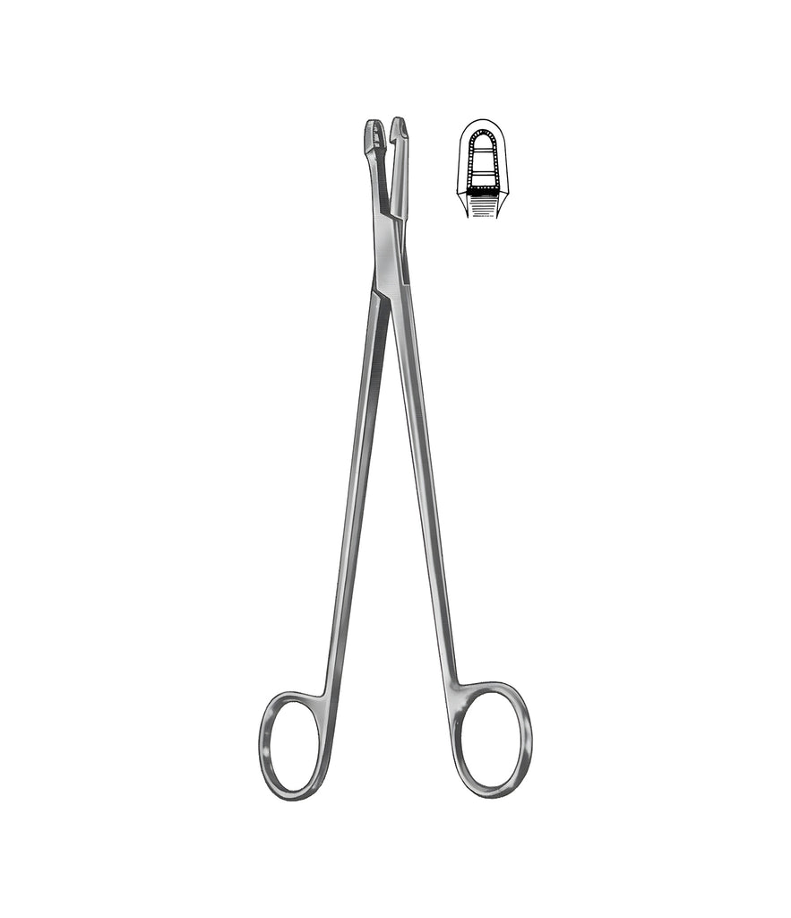 Schubert Cervical Biopsy + Speculum Forceps 29 cm