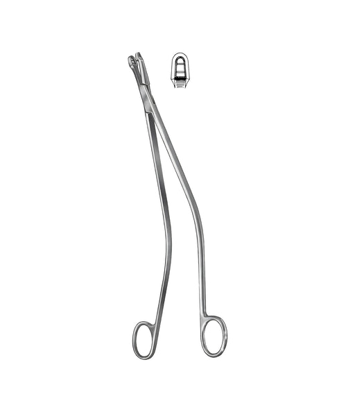 Schubert Cervical Biopsy Speculum Forceps 26 cm