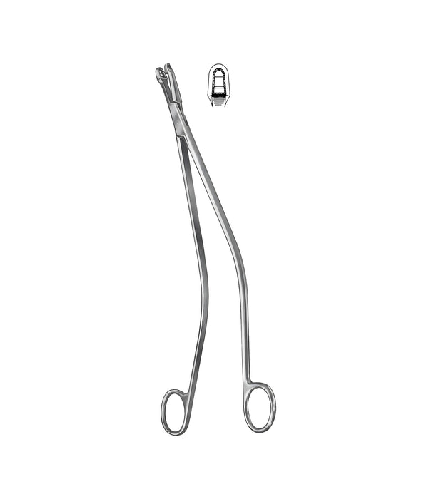 Schubert Cervical Biopsy Speculum Forceps 26 cm