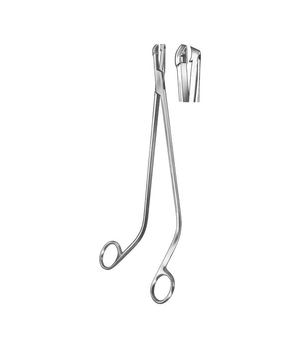 Tischler Cervical Biopsy Speculum Forceps 27 cm