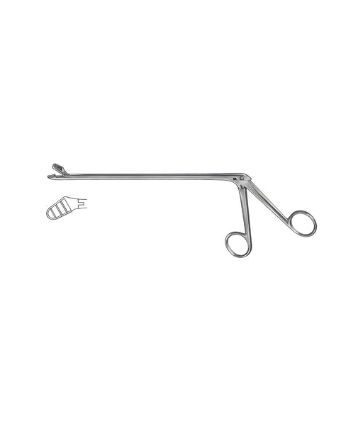 Alexander Cervical Biopsy Speculum Forceps 28 cm