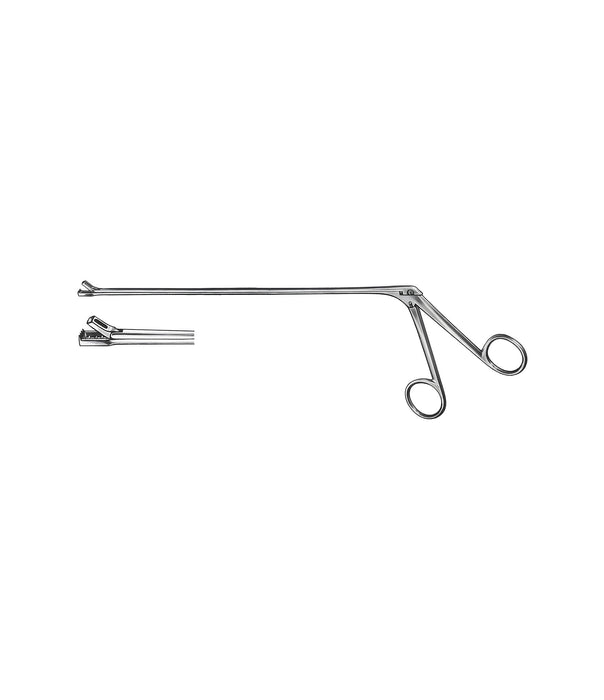 Kevorkian Cervical Biopsy with Speculum Forceps 23.0cm