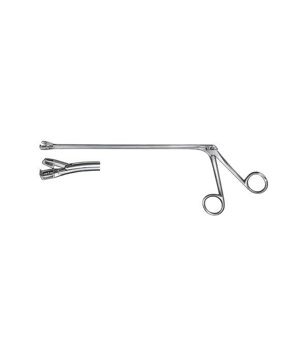 Wittner Biopsy Forceps Angled 23 cm