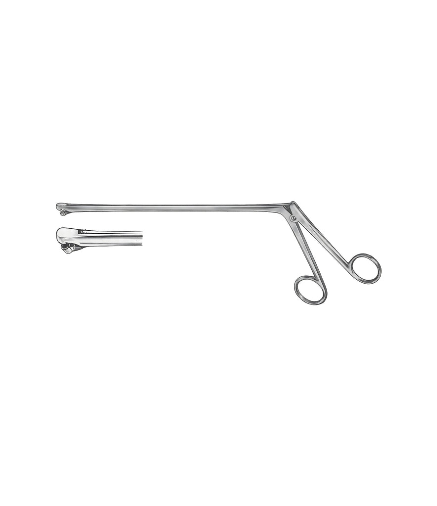Berger Cervical Biopsy Speculum Forceps 20 cm