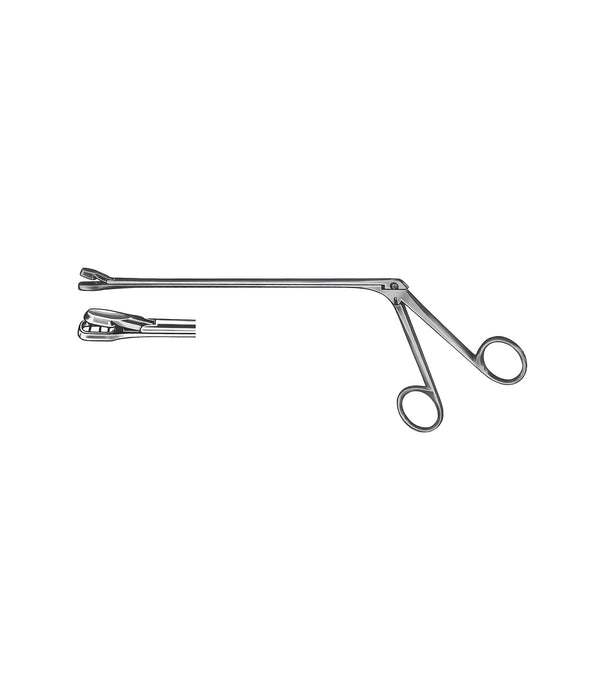 Douay Cervical Biopsy + Speculum Forceps 30cm
