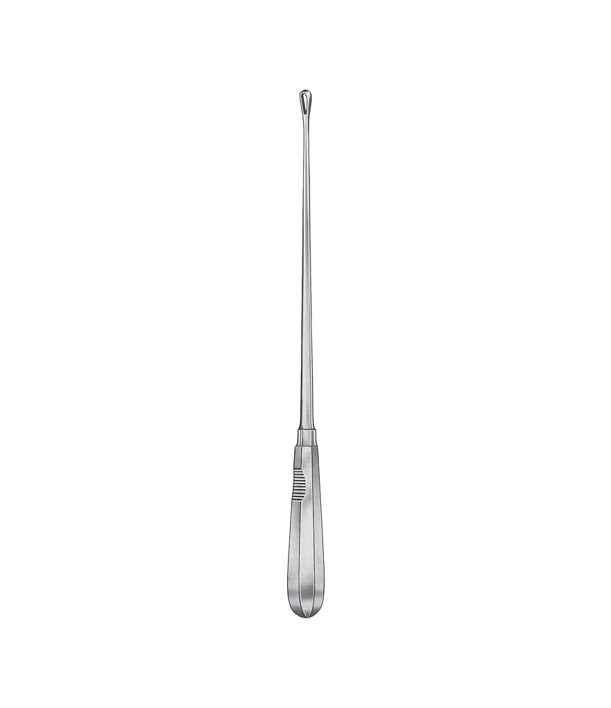 Uterus Curette Sharp Rigid 31cm 5mm