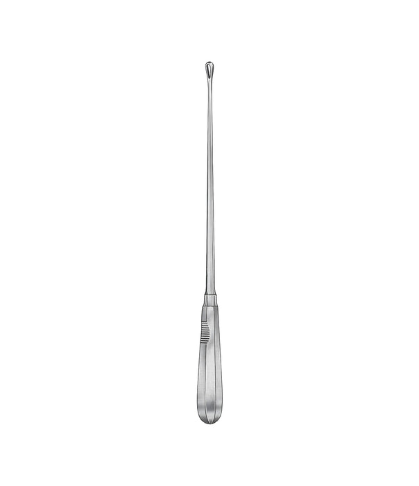 Uterus Curette Sharp Rigid 31cm 9mm