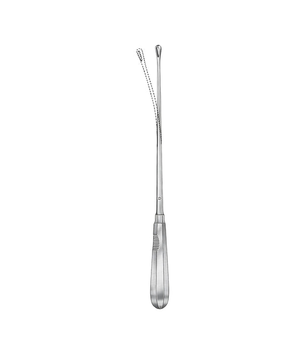 Uterine Curette Sharp Malleable 31cm 7mm
