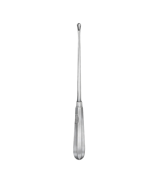 Uterine Curette Sharp Rigid 26cm 9mm