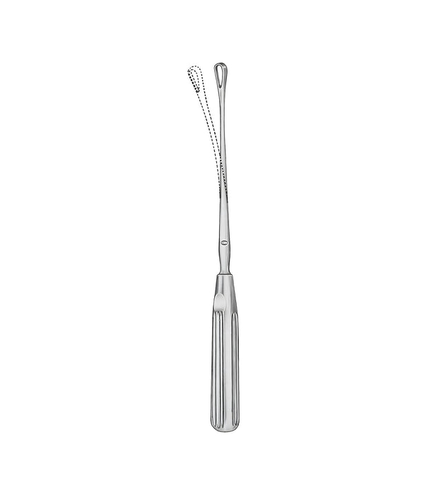 Uterine Curette Blunt Malleable 26cm 6mm